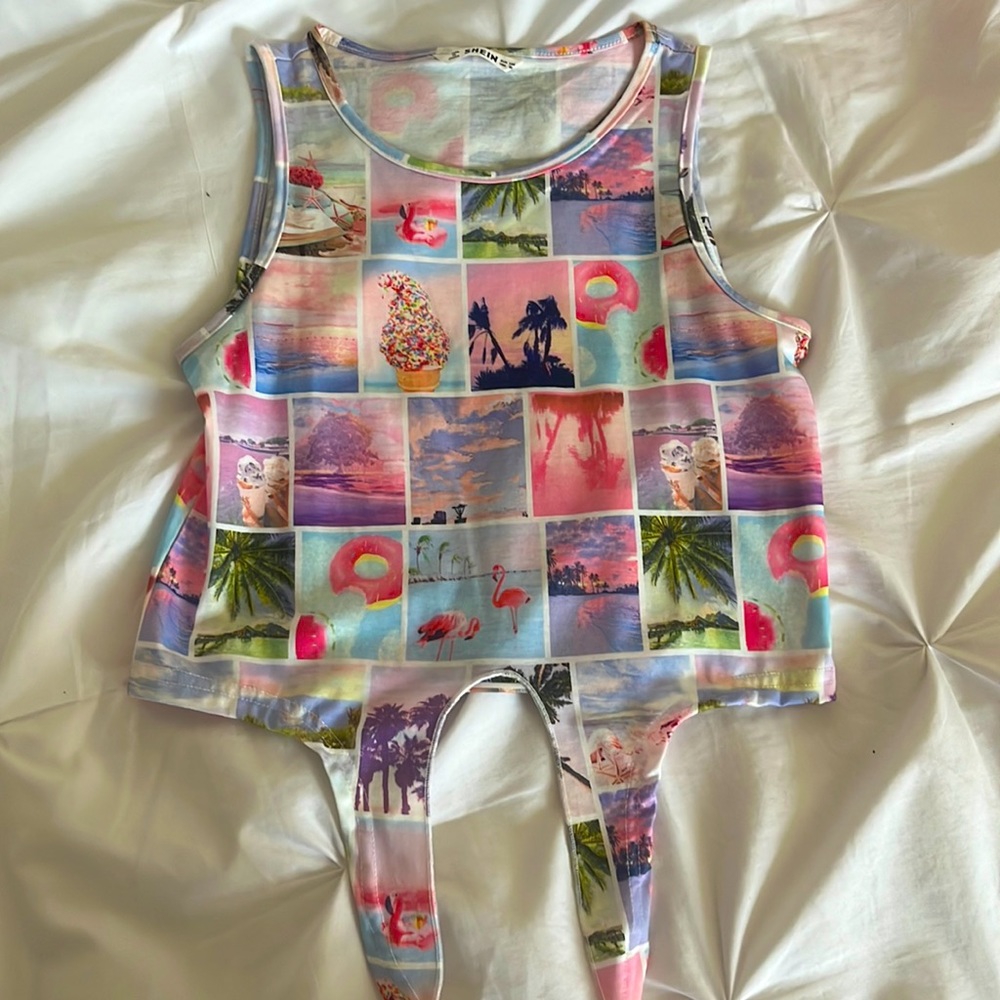 Shein kids summer shirt💗
